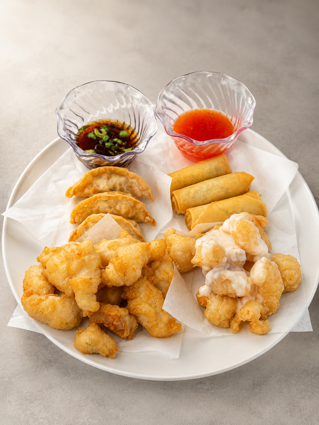 House Sampler appetizer
